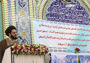 معرفی امام جمعه جدید جونقان