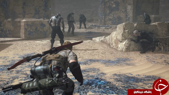 معرفی بازی Metal Gear Survive