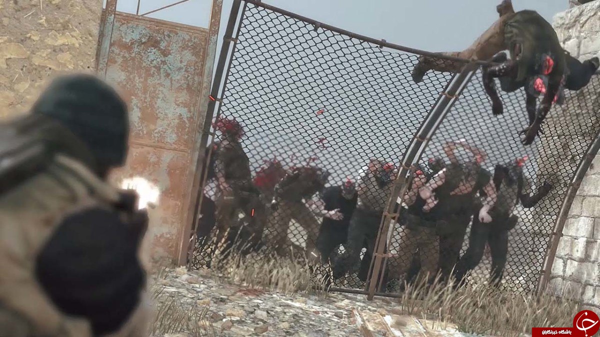 معرفی بازی Metal Gear Survive