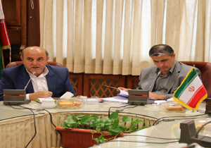 بهره برداری از میز خدمت استانداری مازندران