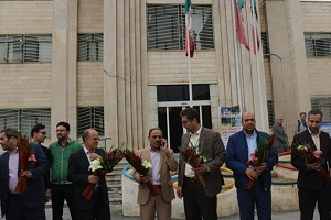 استقبال از قهرمانان جهانی در اراک