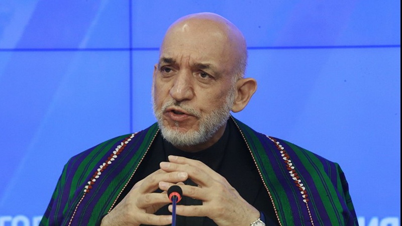 کرزی: جنگ افغانستان از سوی خارجی ها تحمیل شده است