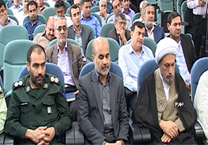 تجلیل از مسئولان دستگاه قضایی جهرم