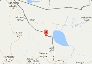زلزله ۳.۳ ریشتری در گشت