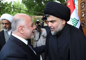 دیدار نخست&zwnj;وزیر عراق با مقتدی صدر