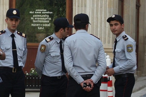 کشته شدن دو مامور پلیس در اعتراضات جمهوری آذربایجان