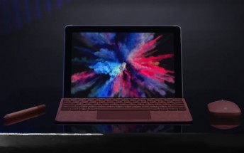 مایکروسافت از Surface Go رونمایی کرد +فیلم