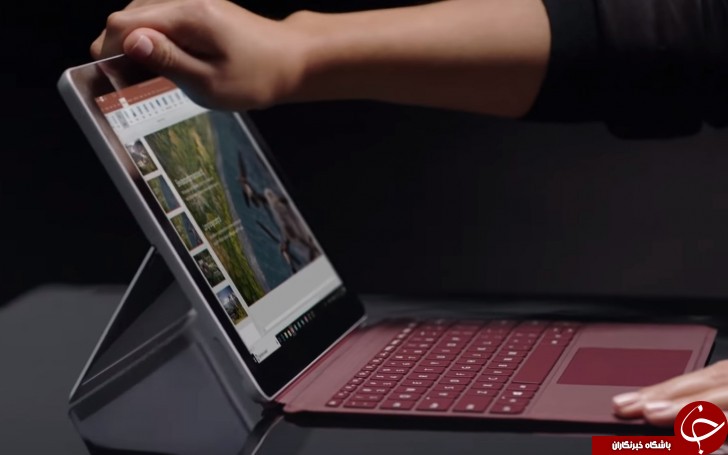 مایکروسافت از Surface Go رونمایی کرد +فیلم