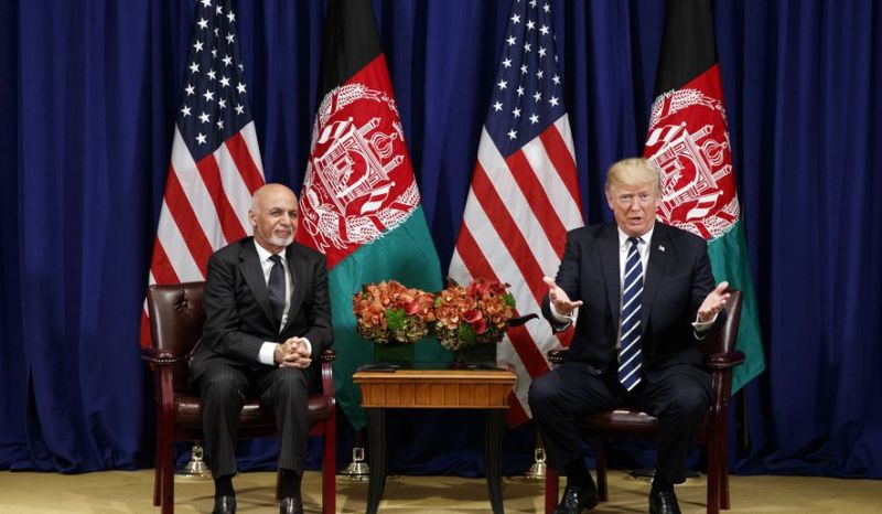 احتمال بازنگری در راهبرد ترامپ در افغانستان