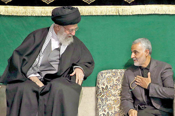 توصیف نشریه نشنال از سردار سلیمانی: سرلشکری که او را حاجی صدا می&zwnj;زنند