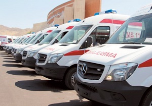 شمار آمبولانس‌های اورژانس دانشگاه زاهدان ۷۵ درصد افزایش یافت