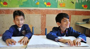 راه یابی دو دانش آموز نابینای تبریزی به مسابقات کشوری