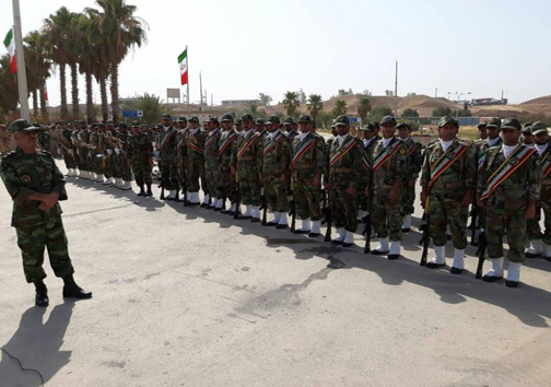 پیکر شهیدای گلگون کفن دوران دفاع مقدس وارد کشور شد + تصاویر