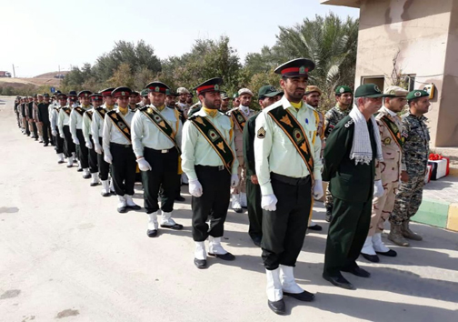 پیکر شهیدای گلگون کفن دوران دفاع مقدس وارد کشور شد + تصاویر