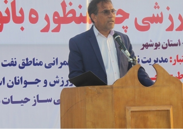 مشکل تملک زمین سالن ورزشی بانوان گناوه حل شد