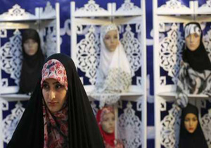نمایشگاهی برای نهادینه شدن عفاف و حجاب