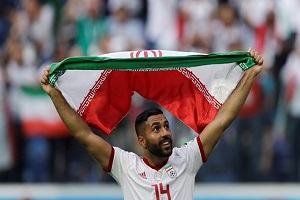 قدوس: خوشحالم که ایران را انتخاب کردم/از انتخاب نکردن سوئد پشیمان نیستم