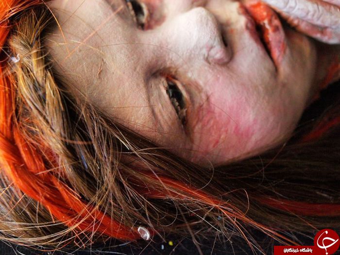 مهارت خارق العاده هنرمند اوکراینی در ساخت مجسمه&zwnj;های فرا واقعی+تصاویر