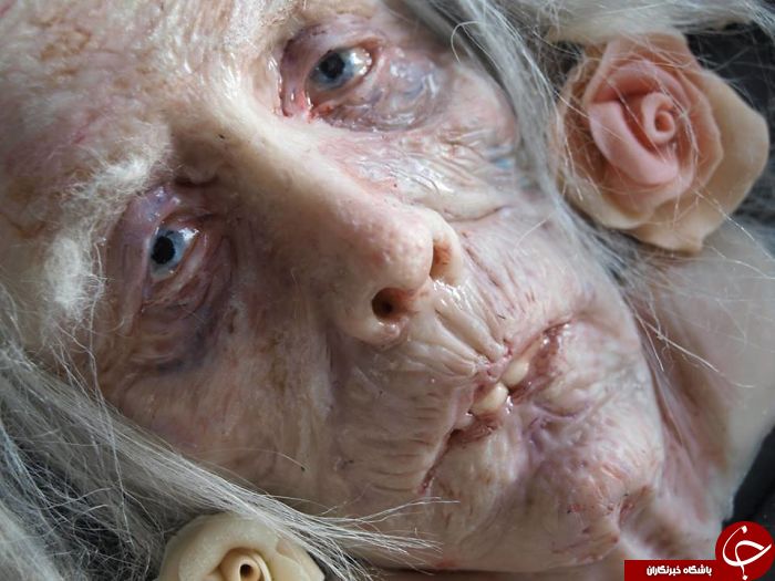 مهارت خارق العاده هنرمند اوکراینی در ساخت مجسمه&zwnj;های فرا واقعی+تصاویر
