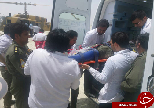 جزییات سقوط جت جنگی پایگاه دهم شکاری کشور در چابهار+ تصاویر