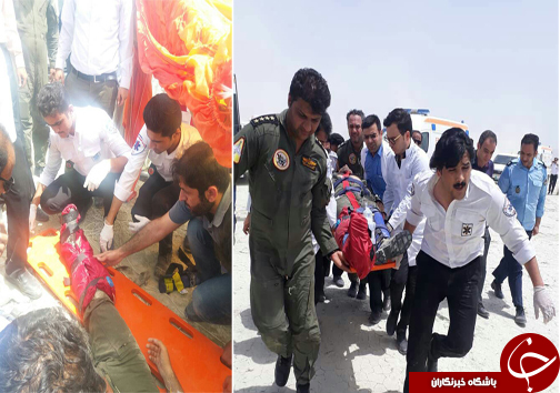 جزییات سقوط جت جنگی پایگاه دهم شکاری کشور در چابهار+ تصاویر