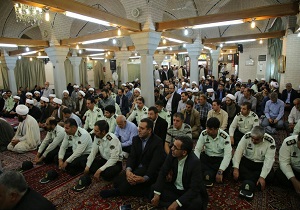 مراسم گرامی داشت و یادبود امام جمعه الوند