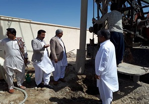 حل مشکل آب شرب چند روستای ایرانشهر در آینده نزدیک