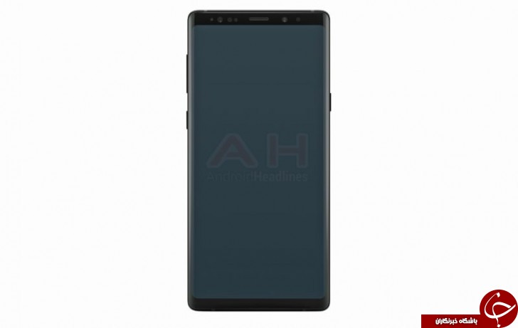 رندر گوشی Galaxy Note 9 سامسونگ را ببینید +تصویر رندر گوشی Galaxy Note 9 سامسونگ را ببینید +تصویر