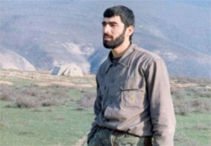برگزاری یادواره سردار شهید محمد بیگلو در رشت