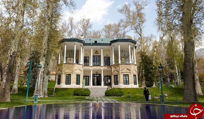 معرفی کاخ سعدآباد +تصاویر