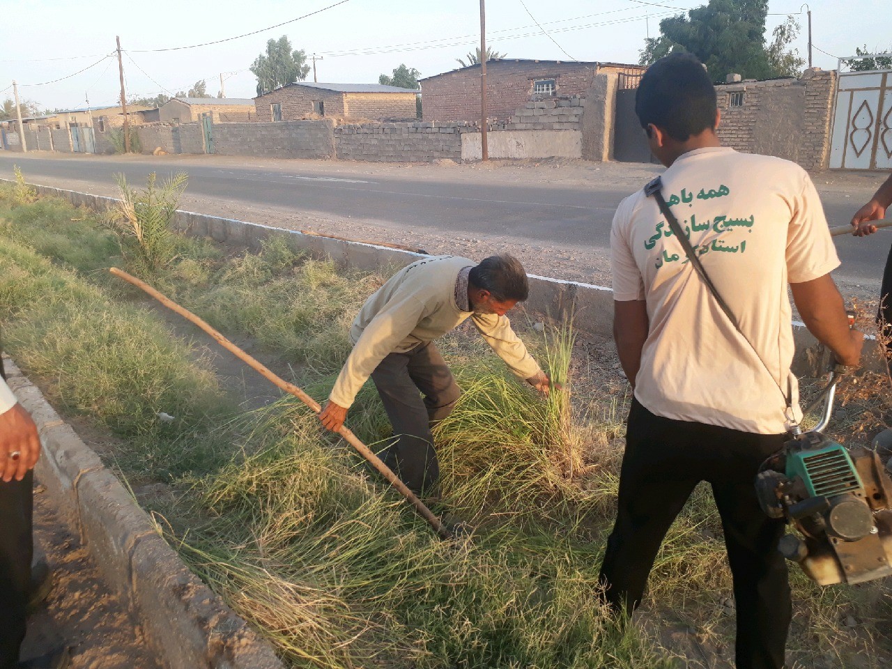 اردوی جهادی برای آب رسانی