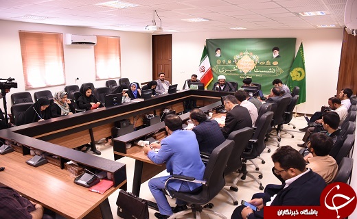 نشست خبری جشنواره زیرسایه خورشید دریزد +تصاویر