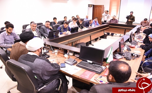 نشست خبری جشنواره زیرسایه خورشید دریزد +تصاویر