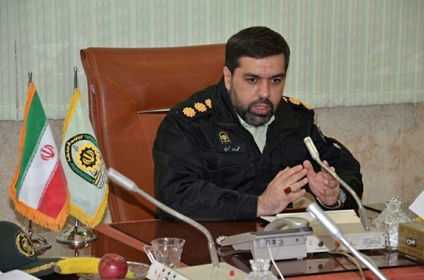 جزییات حضور ماموران در میدان آزادی کرمانشاه /سرقت از بانک صحت ندارد
