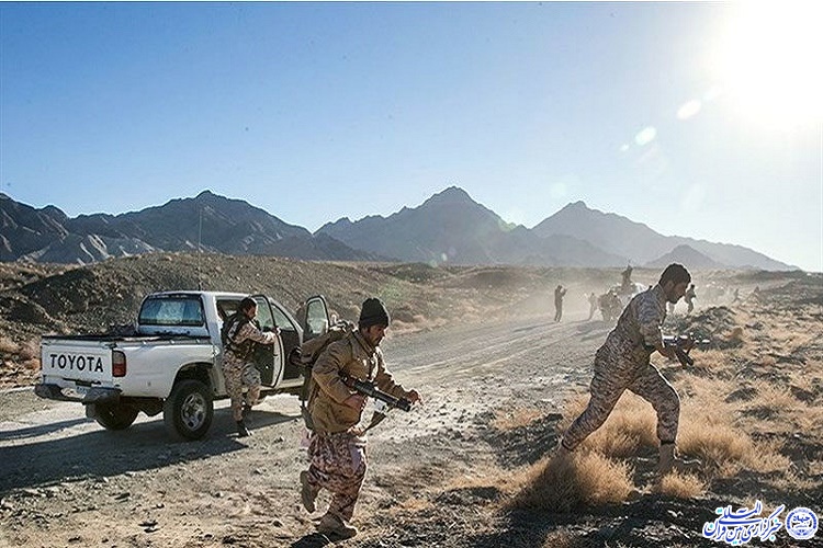 شهادت مامور انتظامی خراسان جنوبی در درگیری با اشرار مسلح+عکس