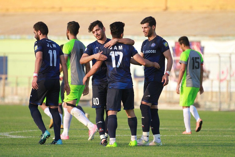 برگشت ۴ گله پارس جنوبی مقابل صنعت نفت