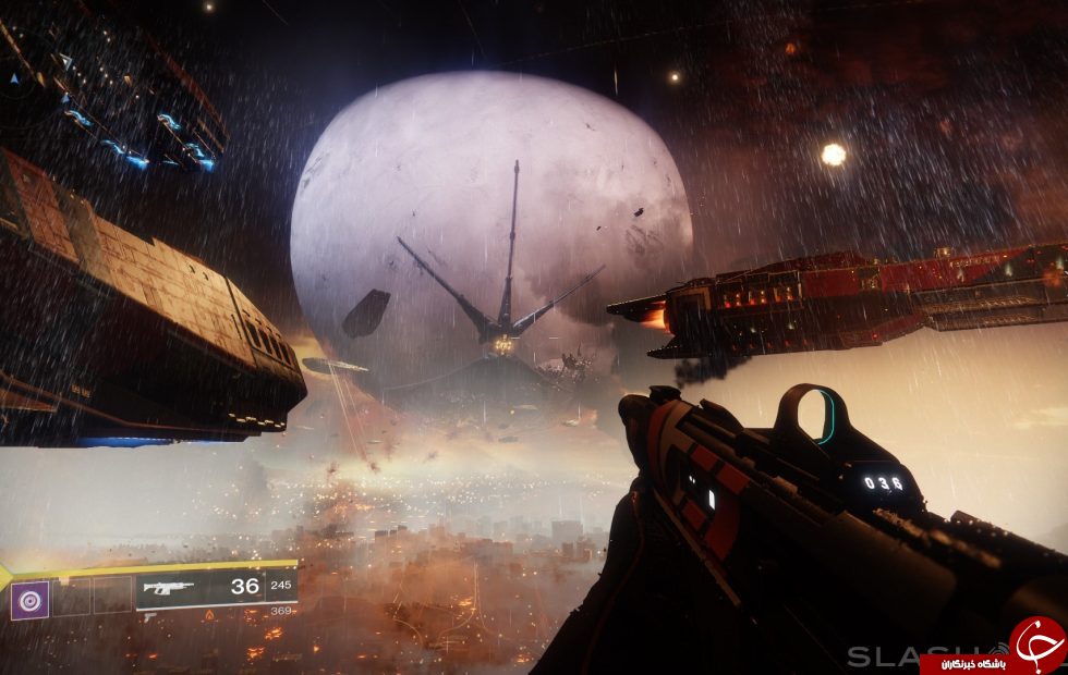معرفی بازی Destiny 2 +تصاویر
