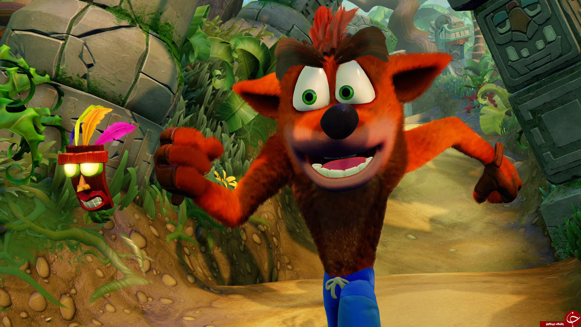 معرفی بازی Crash Bandicoot +تصاویر