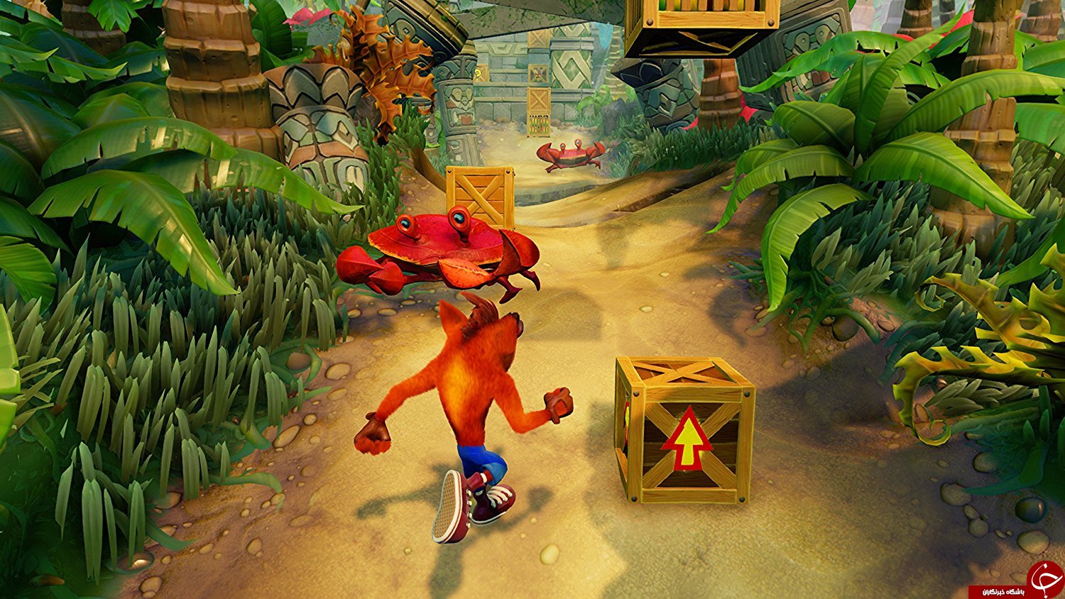 معرفی بازی Crash Bandicoot +تصاویر