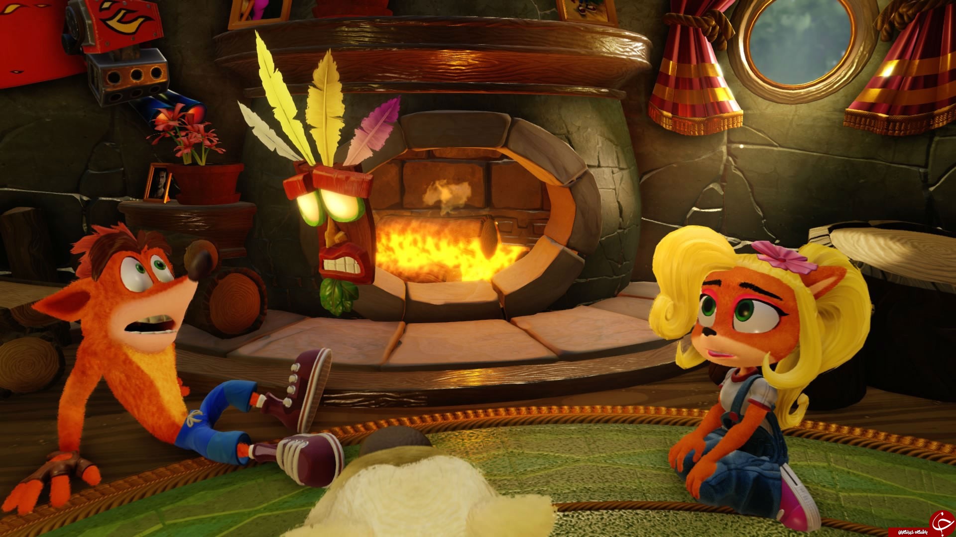 معرفی بازی Crash Bandicoot +تصاویر