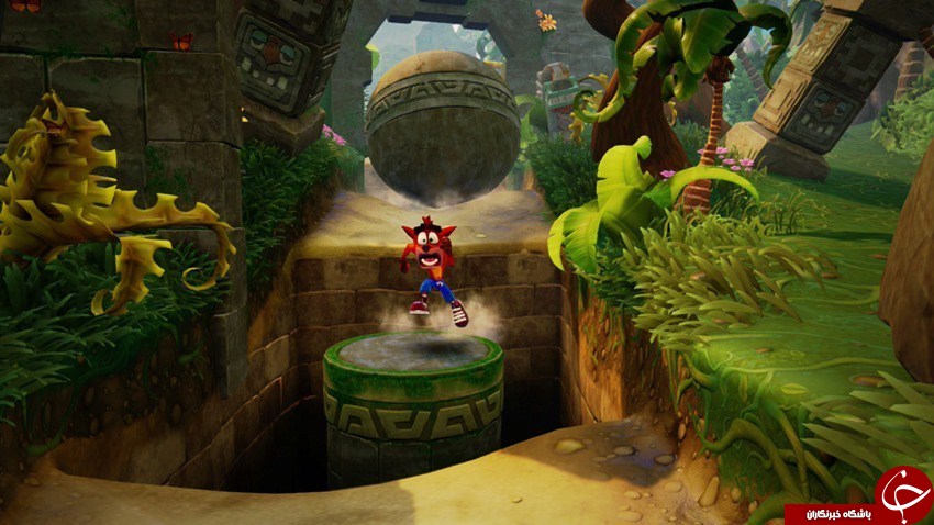 معرفی بازی Crash Bandicoot +تصاویر