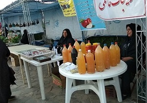 ايجاد شب بازار تولیدات محلی بانوان در فردوس