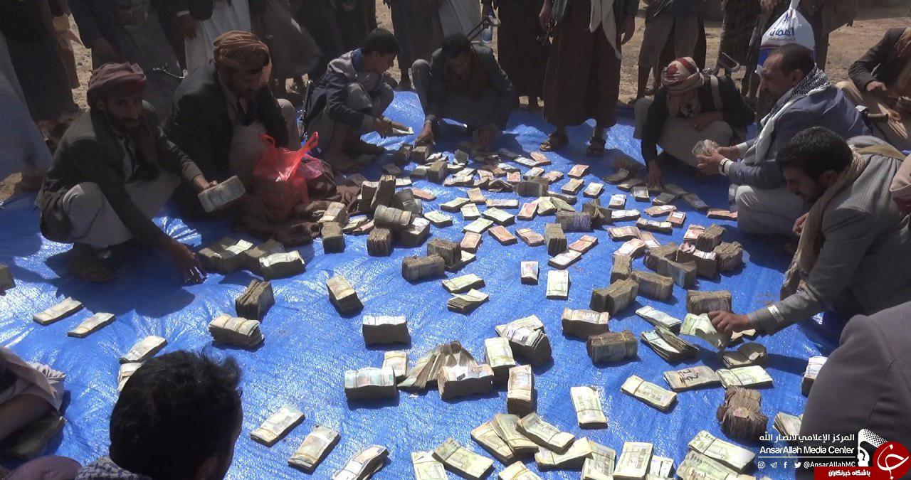 اقدام زیبا و تحسیین&zwnj;برانگیز قبیله &laquo;ارحب&raquo; برای حمایت از رزمندگان یمنی+تصاویر