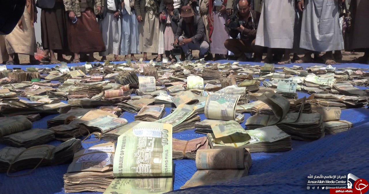 اقدام زیبا و تحسیین&zwnj;برانگیز قبیله &laquo;ارحب&raquo; برای حمایت از رزمندگان یمنی+تصاویر
