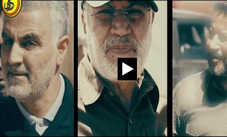 نماهنگی که &laquo;حشدالشعبی&raquo; برای قدردانی از مردم ایران منتشر کرد+فیلم