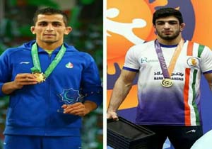 قهرمانی دو کشتی‌گیر جویباری در انتخابی تیم ملی امید