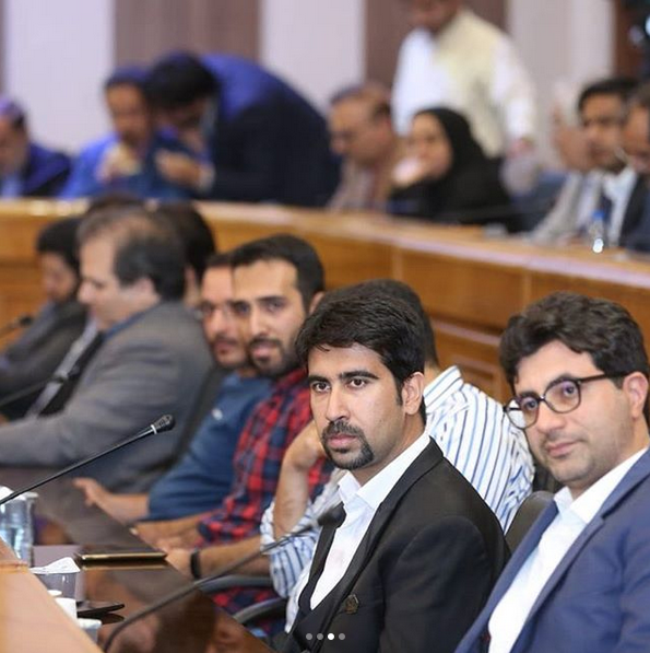 فالوده خوردن وزیر ارتباطات +تصاویر