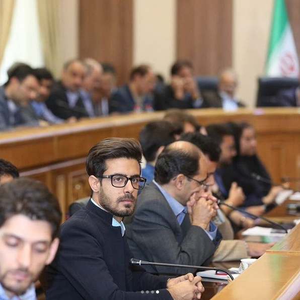 فالوده خوردن وزیر ارتباطات +تصاویر