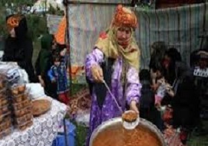 آغاز سیزدهمین جشنواره آش و غذاهای سنتی در نیر