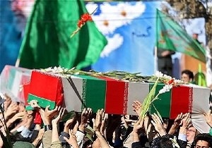 پیکر شهید عامریون پس از 33سال در زادگاهش شاهرود آرام گرفت